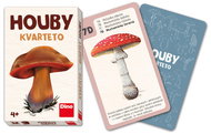 Dino Houby kvarteto - Card Game