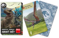 Dino Jurský svět kvarteto - Card Game