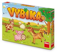 Dino Vybika - Board Game