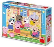 Dino Prasátko Peppa: Obchod maxi  - Puzzle