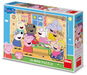 Dino Peppa Wutz: Geschäft maxi - Puzzle