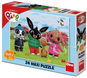 Dino Bing Herbst Maxi - Puzzle