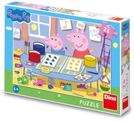Dino Prasátko Peppa: Výtvarník - Puzzle