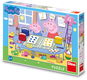 Dino Prasátko Peppa: Výtvarník - Puzzle