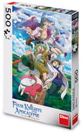 Dino Anime: Seven deadly sins - Jigsaw Puzzle