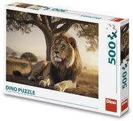 Dino Ruhender Löwe - Puzzle