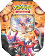 Pokémon TCG: Slashing Legends Tin - Koraidon ex - Pokémon Cards