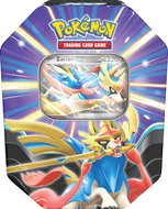 Pokémon TCG: Slashing Legends Tin - Zacian ex - Pokémon Cards