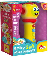 Lisciani Carotina Baby Microphone 2in1 - Musical Toy