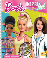 Lisciani Barbie Sketch Book Inspire your look - Creative Kit