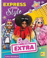 Lisciani Barbie Sketch Book Express your style - Creative Kit