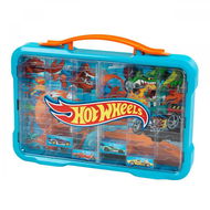 Hot Wheels Gyűjtői tároló világítással - Tároló doboz
