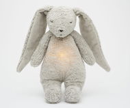 Moonie Zajíček 2.0 Organic Grey - Usínáček
