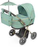 DeCuevas 85073 Skládací kočárek se slunečníkem a taškou Capriccio 2025 - 60 cm - Kočárek pro panenky