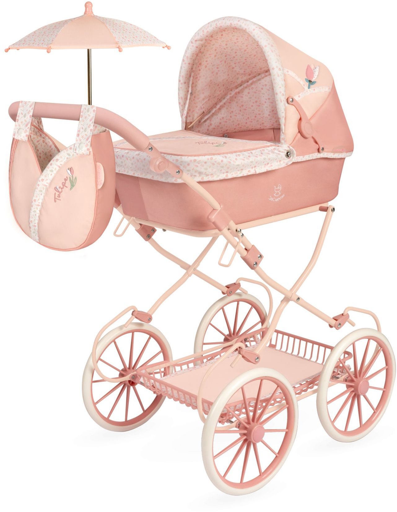 Zubehr fr Decuevas 81643 faltbarer Kinderwagen fr Puppen 3 in 1 mit  tragbarer Tasche Didi 2021 - 75 cm | Alza.de