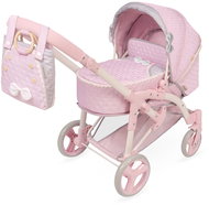 DeCuevas 81675 Folding Stroller 3 in 1 with Carrying Bag Sophie 2025 - 75 cm - Doll Stroller