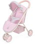 DeCuevas 90275 Sportovní kočárek tříkolový Sophie 2025 - 55 cm - Kočárek pro panenky