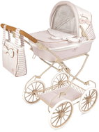 DeCuevas 80078A Skládací kočárek s taškou Verona 2024 - 81 cm - Kočárek pro panenky
