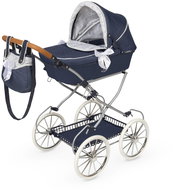 DeCuevas 80044 Folding Stroller with Bag Vintage 2025 - 81 cm - Doll Stroller