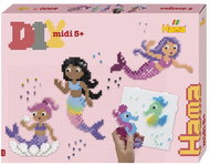 Hama Large Mermaid midi gift set - Perler Beads
