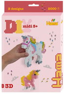 Hama Gift Box Unicorns midi - Perler Beads
