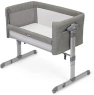 Joie Roomie™ glide foggy gray - Dětská postýlka