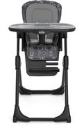 Joie Mimzy™ recline abc charcoal - Jídelní židlička