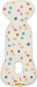 Aeromoov Funny Shapes 0-13 kg Limited - Vložka do autosedačky