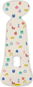 Aeromoov Funny Shapes 9-18 kg Limited - Vložka do autosedačky