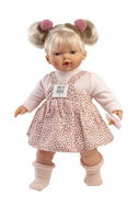 Llorens 33158 Roberta - realistická panenka se zvuky a měkkým látkovým tělem - 33 cm - Panenka