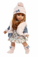 Llorens 53555 Nicole Élethű játék baba, puha test, 35 cm - Játékbaba