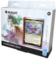 Magic: The Gathering Collector's Edition Final Fantasy VI Commander Deck - Revival Trance - Collector's Cards