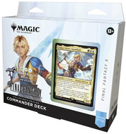 Magic: The Gathering Collector's Edition Final Fantasy X Commander Deck - Counter Blitz - Collector's Cards