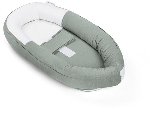Doomoo Cocoon Nest Green - Baby Nest - Main image