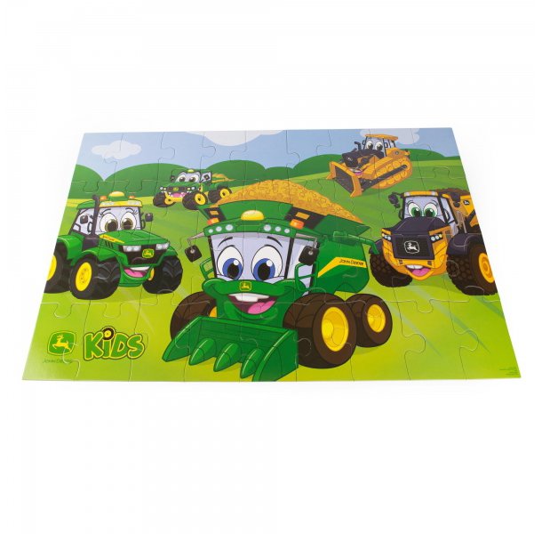 John Deere Kids nagy padló puzzle