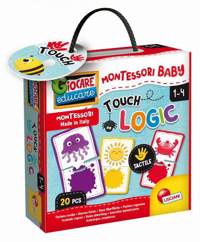 Montessori Baby Touch - Logik - Puzzle - Hauptbild