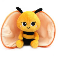 Les Déglingos Flipetz 2in1 Bee/Mandarin - Buzzet - Soft Toy