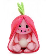 Les Déglingos Flipetz 2in1 Piglet/preschooler - Piglet - Soft Toy