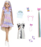 Barbie Parádnice with hair accessories and outfit - Doll
