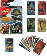 UNO Jurassic World 4 - Kartenspiel