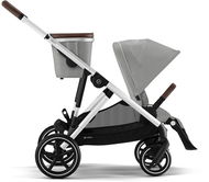 Cybex Gazelle S SLV Stone Grey/mid grey - Kočárek