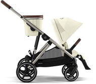 Cybex Gazelle S TPE Seashell Beige/light beige - Kočárek