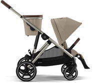 Cybex Gazelle S TPE Almond Beige - Kočárek