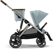 Cybex Gazelle S TPE Stormy Blue/light blue - Kočárek