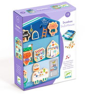 Djeco Little house with magnets - Jigsaw Puzzle