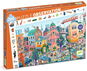 Djeco Vyhledávací puzzle - Město - Puzzle