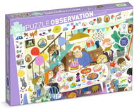 Djeco Vyhledávací puzzle - Narozeninová party - Puzzle