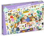 Djeco Vyhledávací puzzle - Narozeninová party - Puzzle