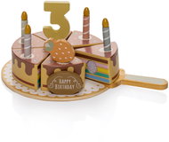 Zopa Birthday cake - set - Toy Kitchen Food