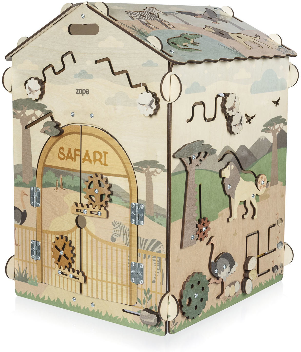 Zopa activity board - Safari